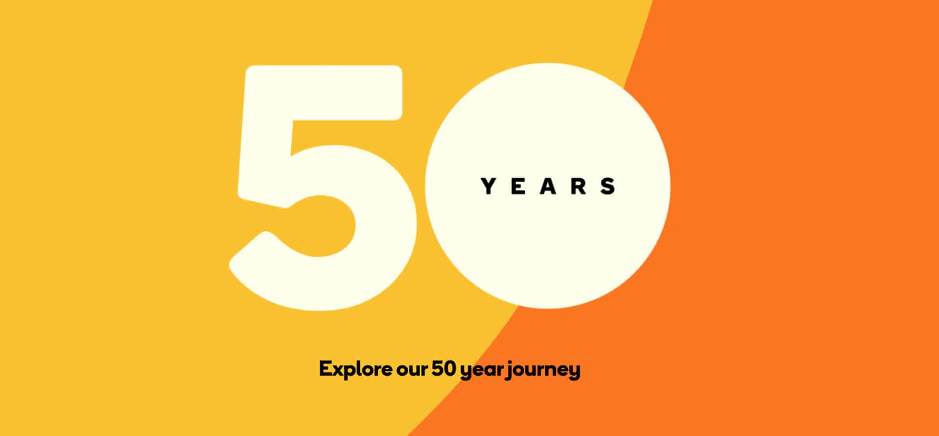 Explore 50 years of Ronald McDonald house banner