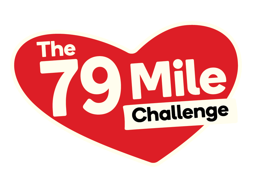 79 Mile Challenge Mile logo